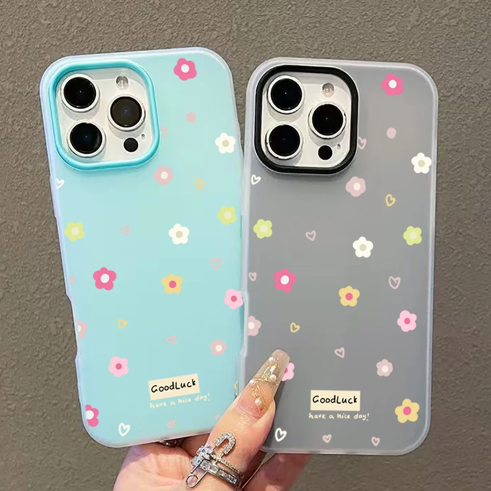 Charming Floral Good Luck Phone Case Cover