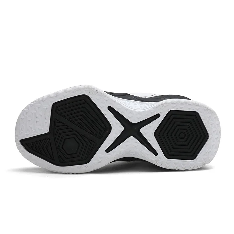 Fashion Boys Brand Basketball Shoes for Kids Sneakers Thick Bottpm Non-slip Children Sports Shoes Child Boy Basket Trainer Shoes