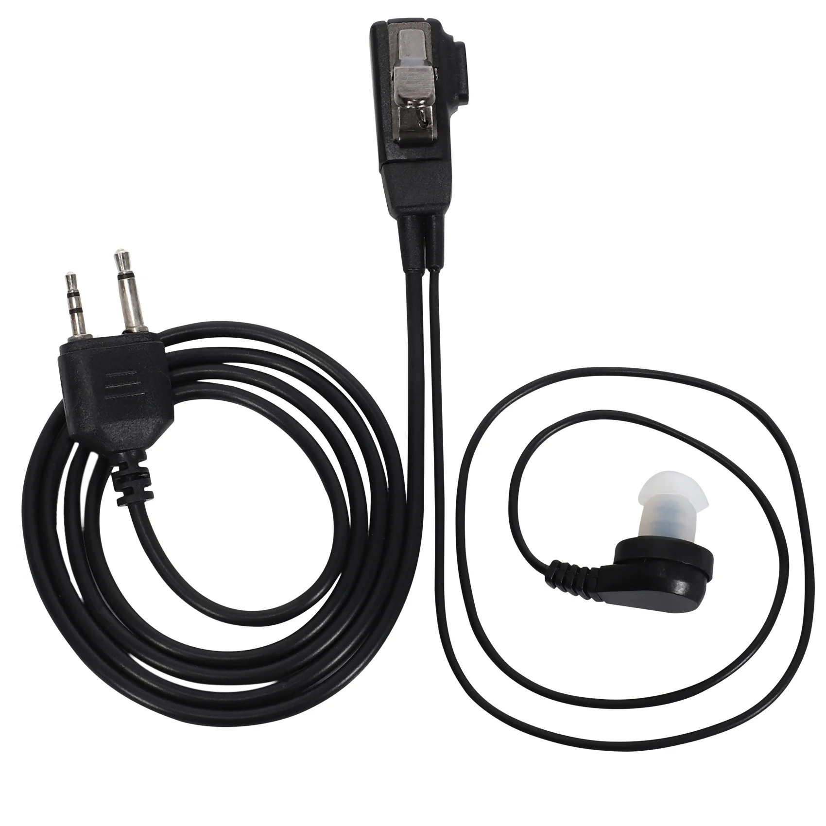 Air Sound Tube Microfono Auricolare Per Midland Walkie Talkie Alan Gxt G6 G7 G8 G9 75-810 Gxt650 Lxt80 Wireless