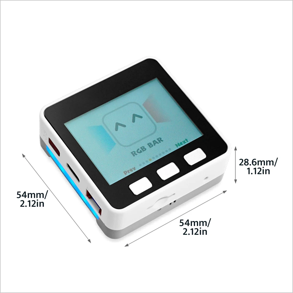 【新品・未開封】 M5Stack Tab5 IoTコントローラー/開発キット M5Stack 公式 Tab5 IoT コントローラー/開発キット (ESP32-P4