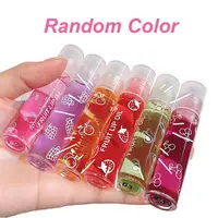 6 צבעים רול-על תמצית שמן שפתיים balm שפתיים לחות מראה פריימר שפתיים שפתון לחות ברק אקראי שקוף 1