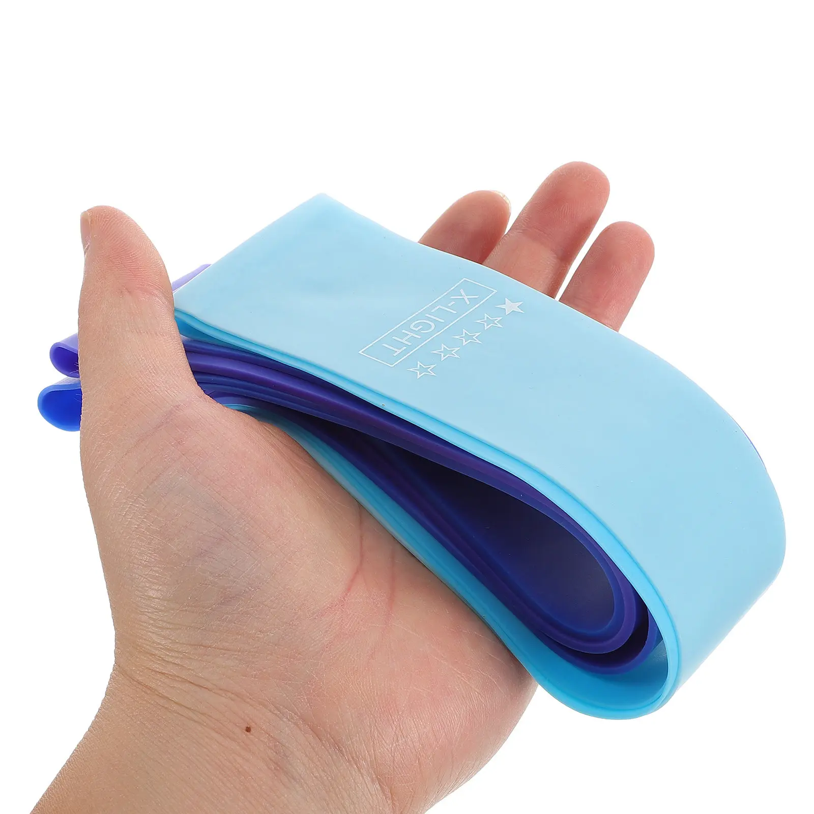 5개의 의자용 탄성 밴드, 교실 및 사무실에서 사용할 수 있는 다채로운 신축성 밴드, 불안한 발을 편안하게 해주는 유연한 좌석