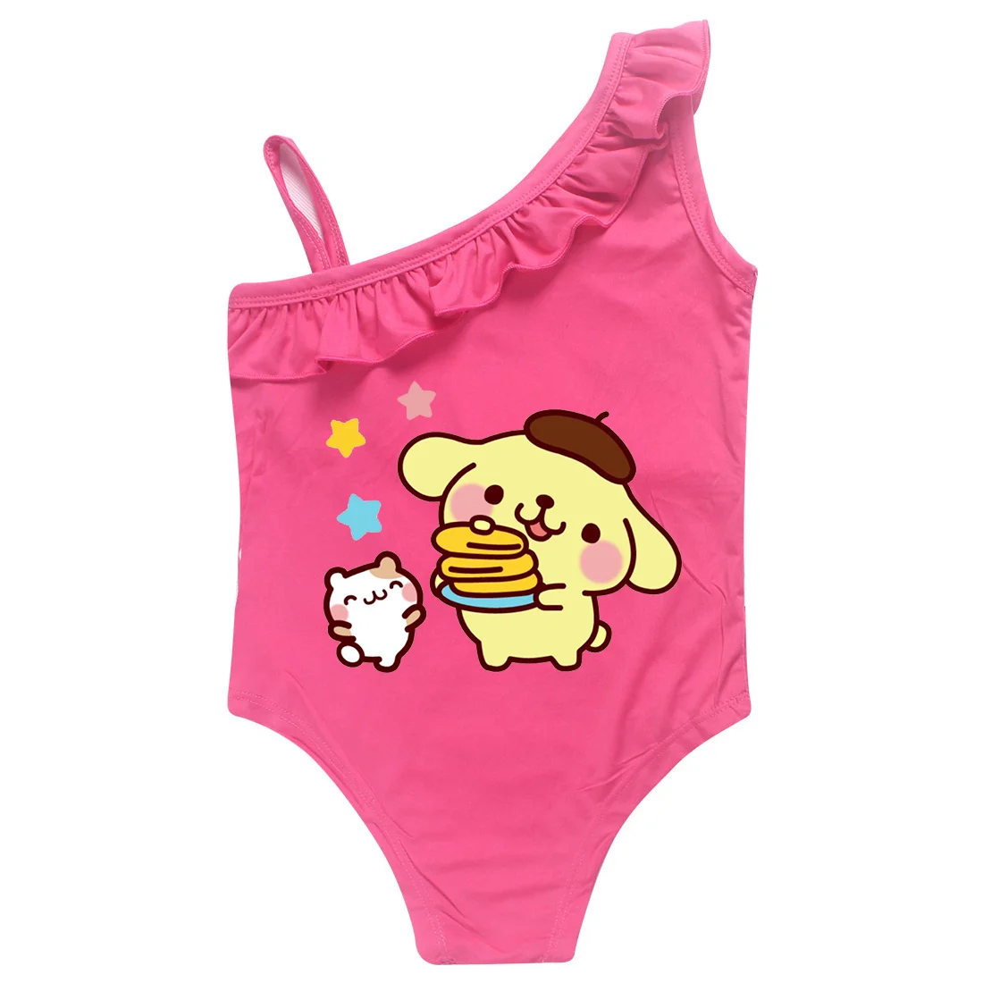 

Детский слитный купальник Pompompurin для девочек