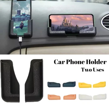 Supporto per telefono per auto multifunzionale Leggero e non occupa spazio Supporto per telefono cellulare Disponibile orizzontale e verticale
