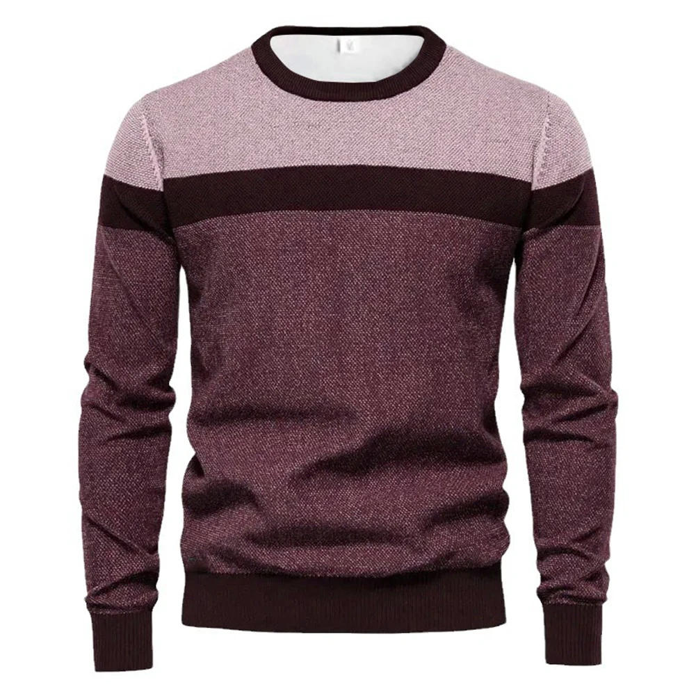 

Long Sleeve Top Men Casual T Shirt O Neck Spring Autumn Pullover 3D Print Multiple Sizes and Colors Available