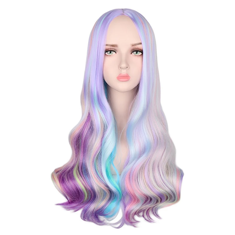 Рисунок 2 - Парик для косплея Аниме Цветной