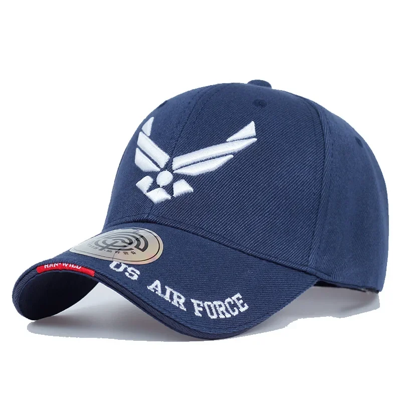 

US Air Force Mens Baseball Cap Sports Tactical Seal Hat Men Snapback Women Gorras Beisbol for Adult