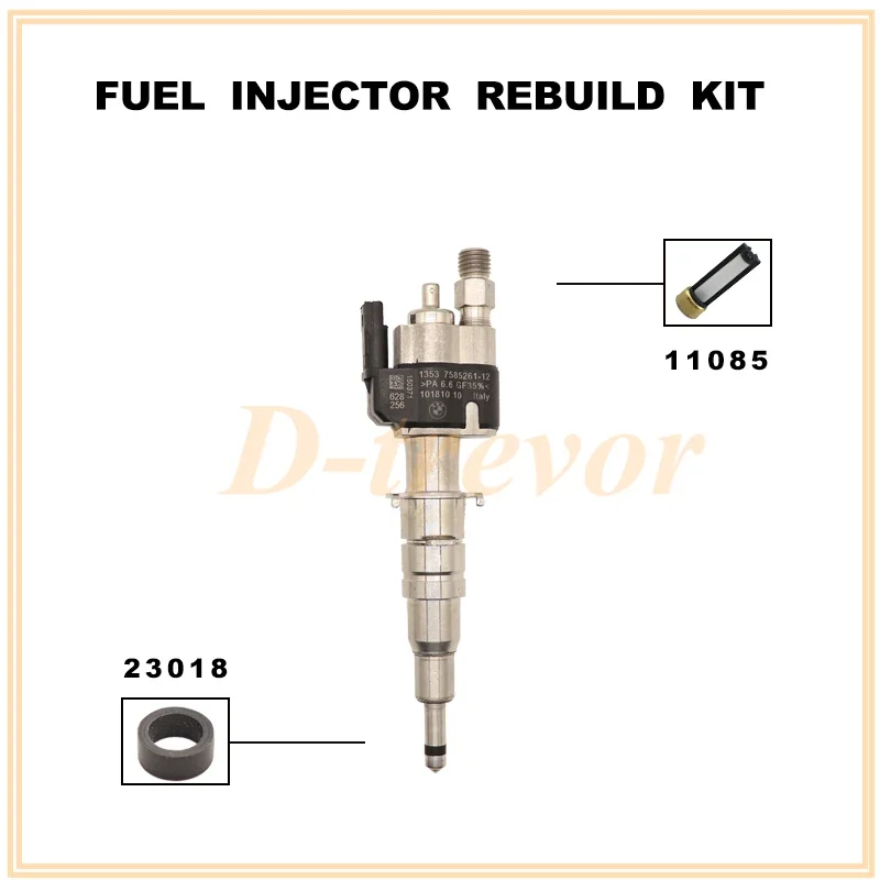 Fuel Injector Repair Kits Gasoline Gasket filter for BMW N54 N63 135 335 535 550 750 X5 X6 13537565138 13537585261 13538616079 injector repair kits