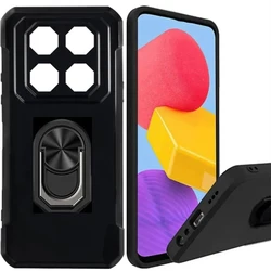 Custodia Soft TPU Shockproof con Anello 2-in-1