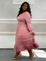 Robe de soirée traditionnelle caftan tenues robes africaines pour femmes mode robe africaine femme dashiki afrique vêtements 2025 5