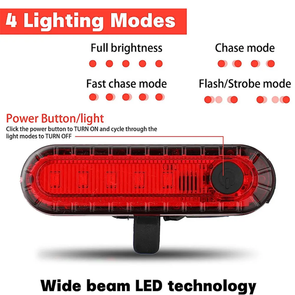 LED Sailing Signal Lamp Type-C Charging Marine Yacht Warning Light 4 Modes Boat Stern Lights for Night Kayaking Boating