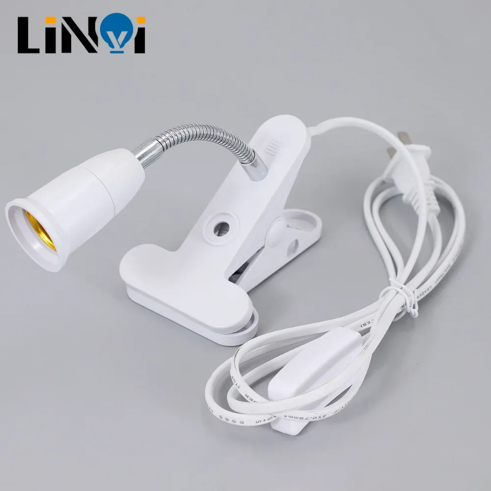 LEDEyeProtectionBookNightLightAdjustableMiniClipOnStudyDesk