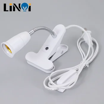 LED 눈 보호 책 야간 조명, 조정 가능한 미니 클립온 스터디 데스크 램프, 배터리 전원, 유연한 여행 침실 독서용