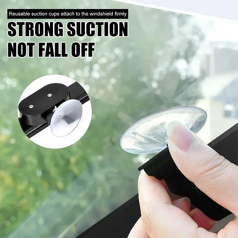 Retractable Car Sunshade Parasol Curtain with Suction Cup