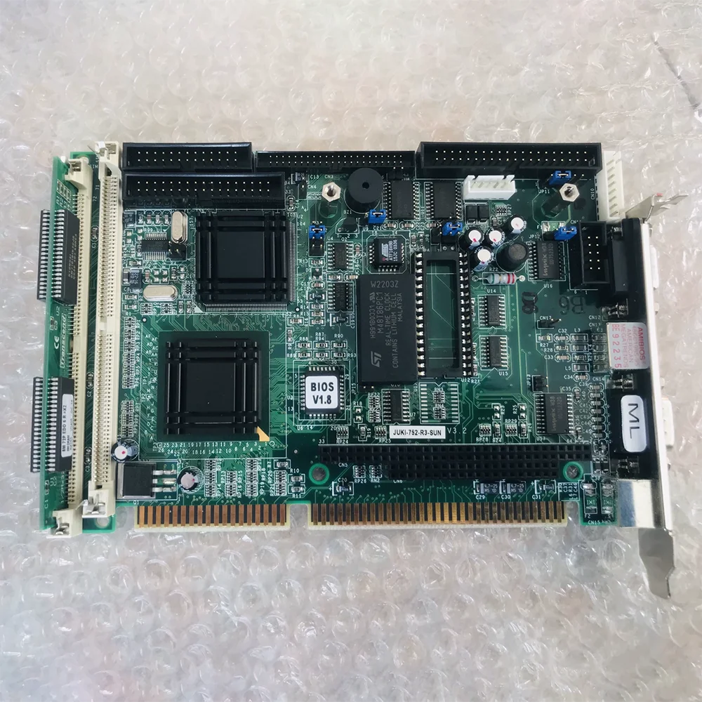 JUKI-752-R3-SUN Industrial Control Equipment Motherboard JUKI-752 VER 1.1 4 JUKI-752-R3-SUN Industrial Control Equipment Motherboard JUKI-752 VER 1.1 - Image 2