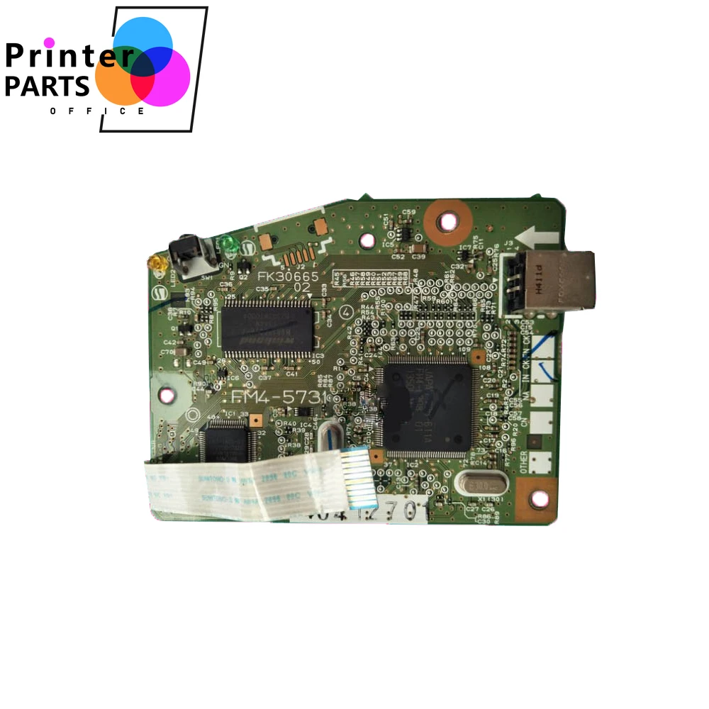 

FM4-5731 Formatter Logic Main Board MainBoard For Canon LBP6000 LBP 6020 6000 6018 6108 LBP6018 LBP6020 LBP6108