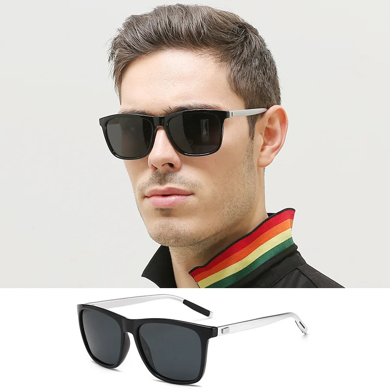 Fashion Vintage Polarized Sunglasses Men Women Retro Driving Fishing Luxury Brand Designer Sun Glasses UV400 Eyewear polarized sunglasses fishing sunglasses vintage sunglasses