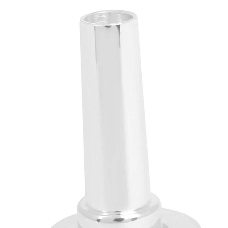 Trumpet Pressure Reducing Valve Trainer Trumpet Mouthpiece Corrector Professional Correction Assistant Tool Easy To Use Silver