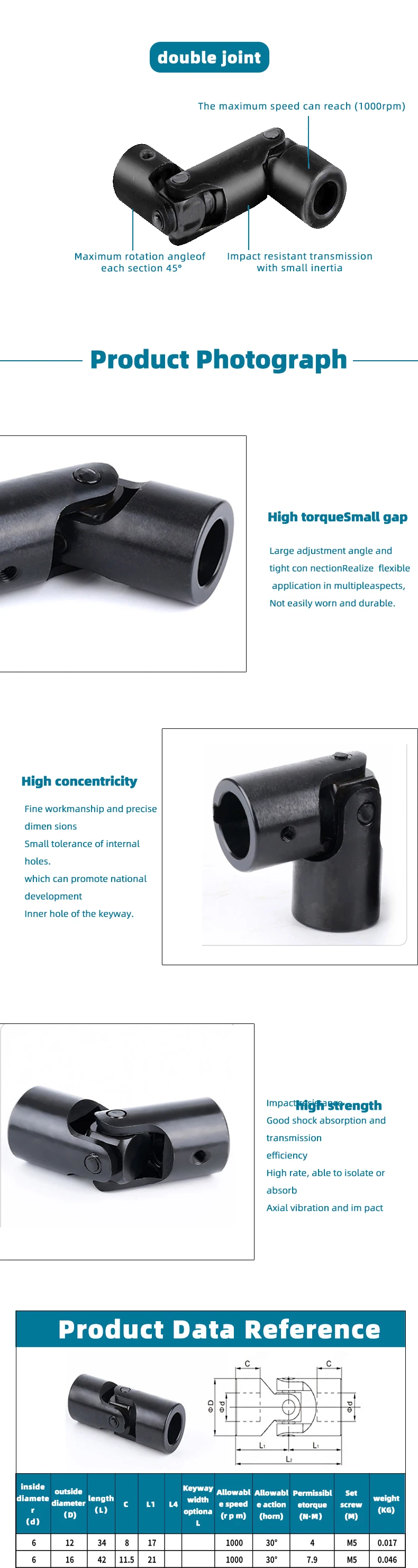 peças de transmissão de potência