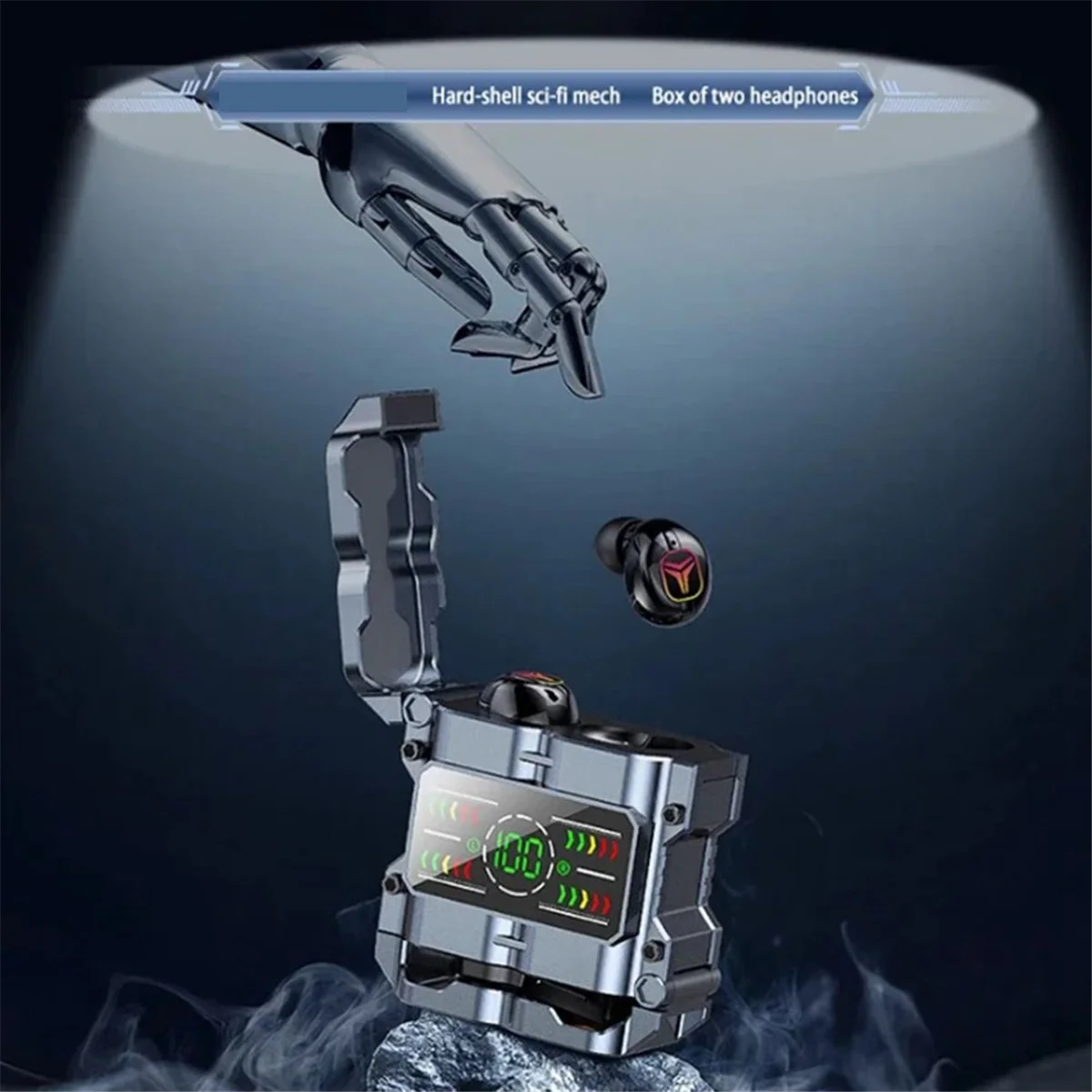 M60 Mecha TWS   , ġ  ĵ ̾, HD ׷   ӿ  B