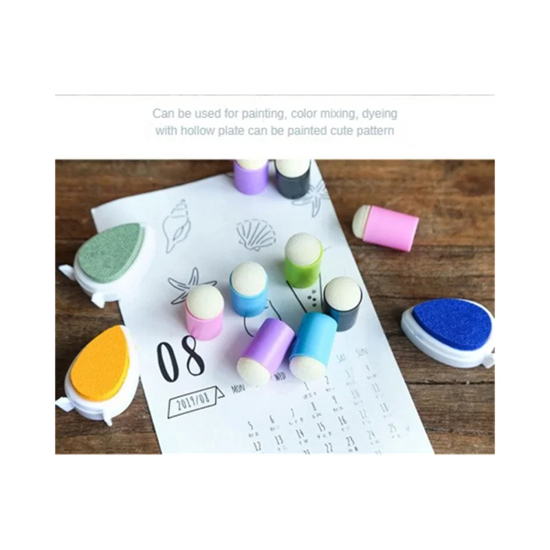 1PCS Ingot High Quality Multi-function Exquisite Design Best Seller Durable Popular Decorative Stamps Creative Crafts