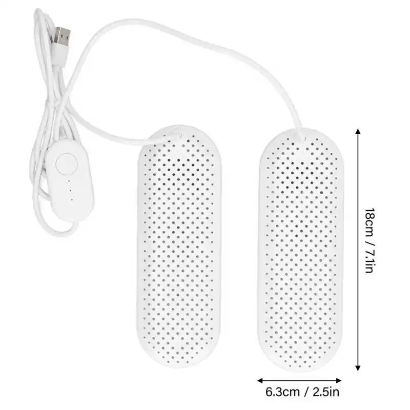 Household USB Shoe Dryer Student Dormitory Adult Deodorizing Boot Shoes Dryer with Timer Deodorant Dehumidify Device Shoes Drier 6
