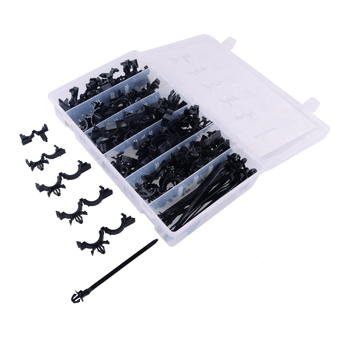 

Нейлоновый LC648 LC52 LC53 LC54 LC59 Q03 жгут проводов ткацкий зажим зажимы в ассортименте конированная труба инструмент в комплекте фиксированная застежка