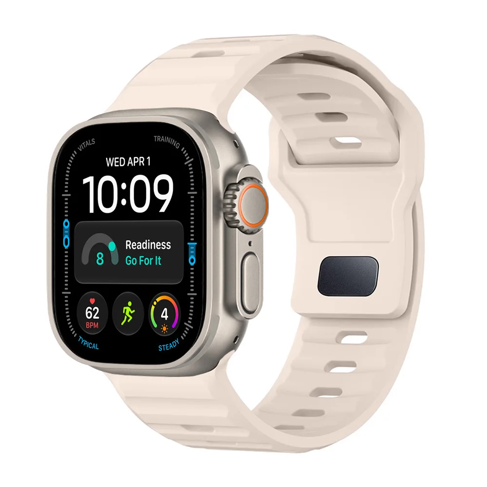 Premium Silicone Watch Strap - Durable and Comfortable Band for All Occasions