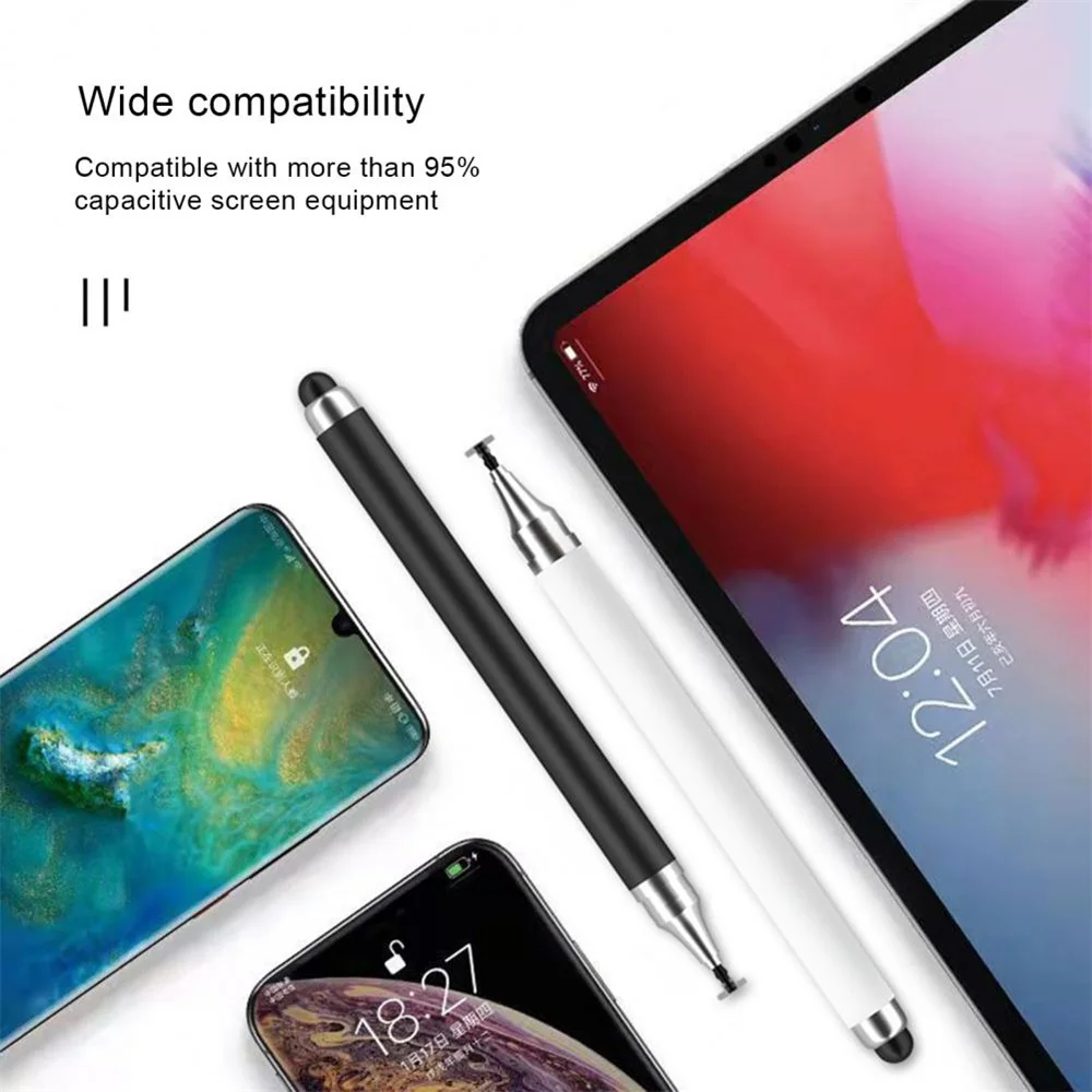 Stylus Pen 1/2/3PCS In 1 Universal for Mobile Tablet Ipad Drawing Tablet Capacitive Touch Screen Android
