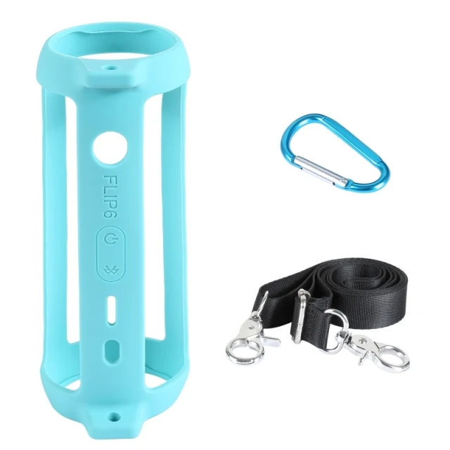 Silicone Protective Travel Cover with Shoulder Strap Hook