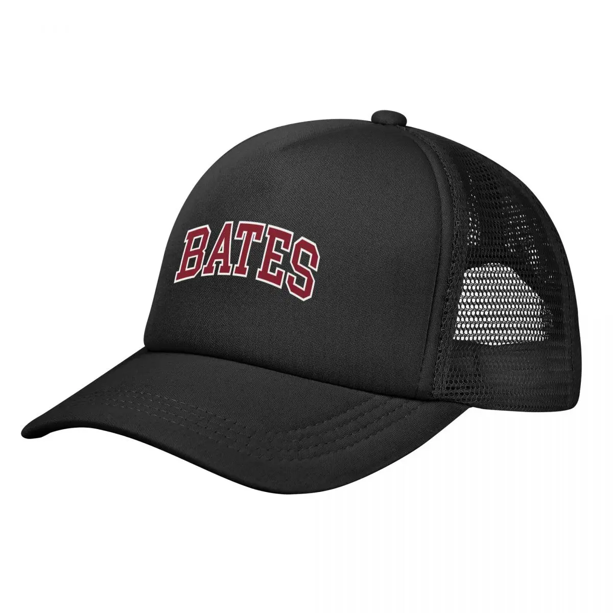 

bates - college font Baseball Cap New In Hat Hat Luxury Brand Hat Baseball Cap Women's Hats For The Sun Men's