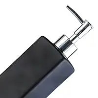 ขวดปั๊มสบู่เปล่าสำหรับวางบนเคาน์เตอร์บ้าน ร้านอาหาร ห้องน้ำ 5