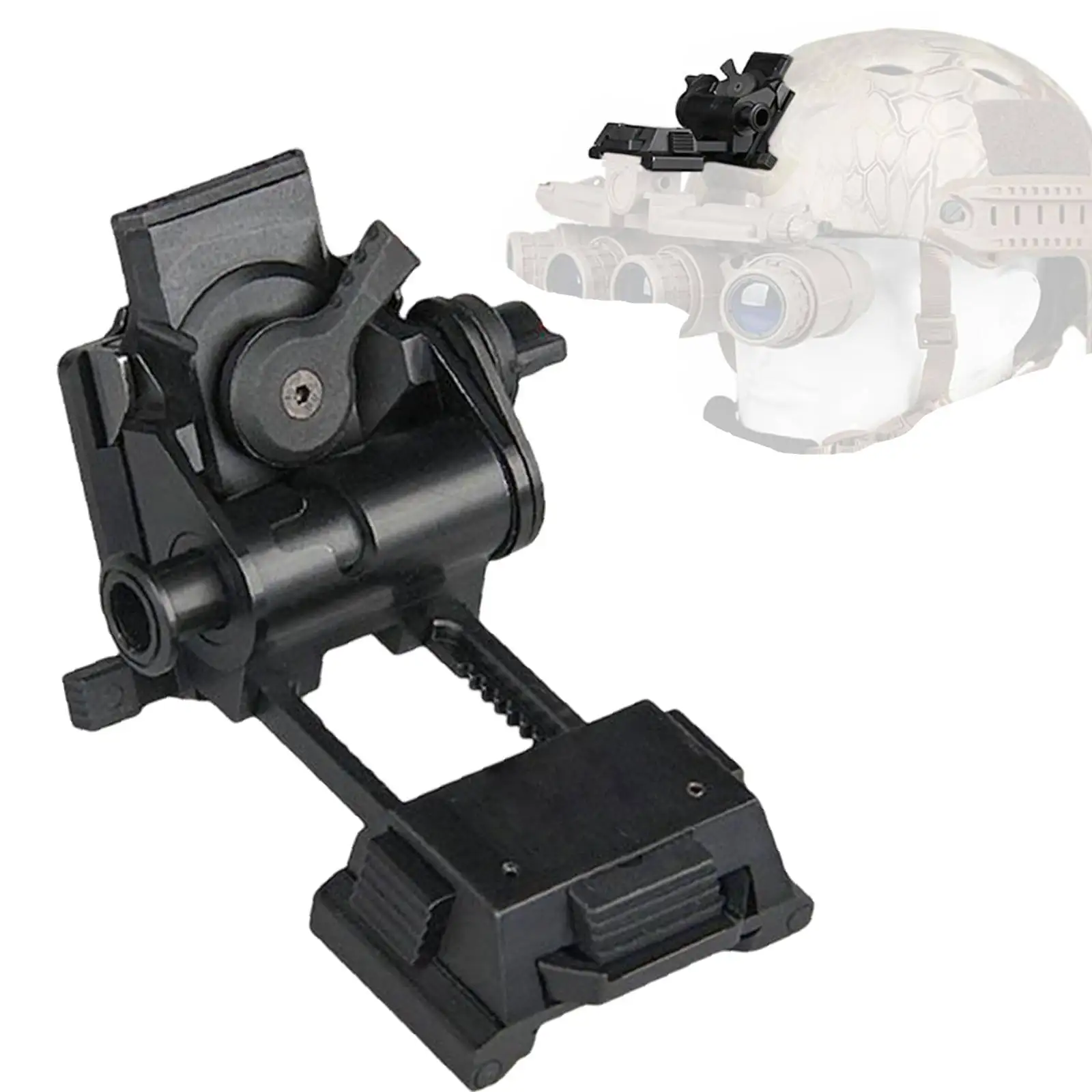 

Металлический держатель кронштейна L4 G24 L4G24 NVG для PVS15 PVS18 GPNVG18, очки ночного видения, Стент, скиньте, быстрая фотография, детали