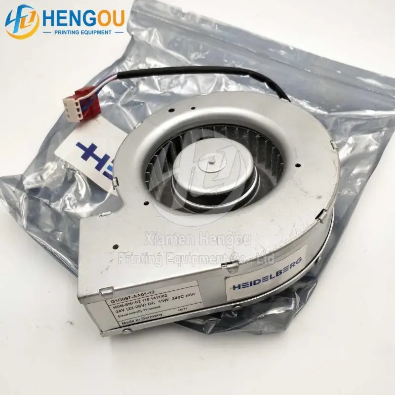 

C2.115.1411 G1G097-AA01-12 Heidelberg CD102 original disassembly machine paper guide fan air pump C2.115.1411/02