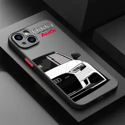 Sleek TPU Cover Car Phone Case by A - Audi - iPhone 16 Pro Max (Mix01)