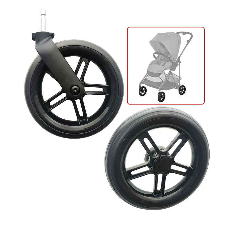 Stroller Wheels For Cybex Melio Series Prams Compatible Front And Back Wheel Baby Cart Parts Bebe Accessories 1 S477f039d3e9d4c67bc166456450ab3eeK