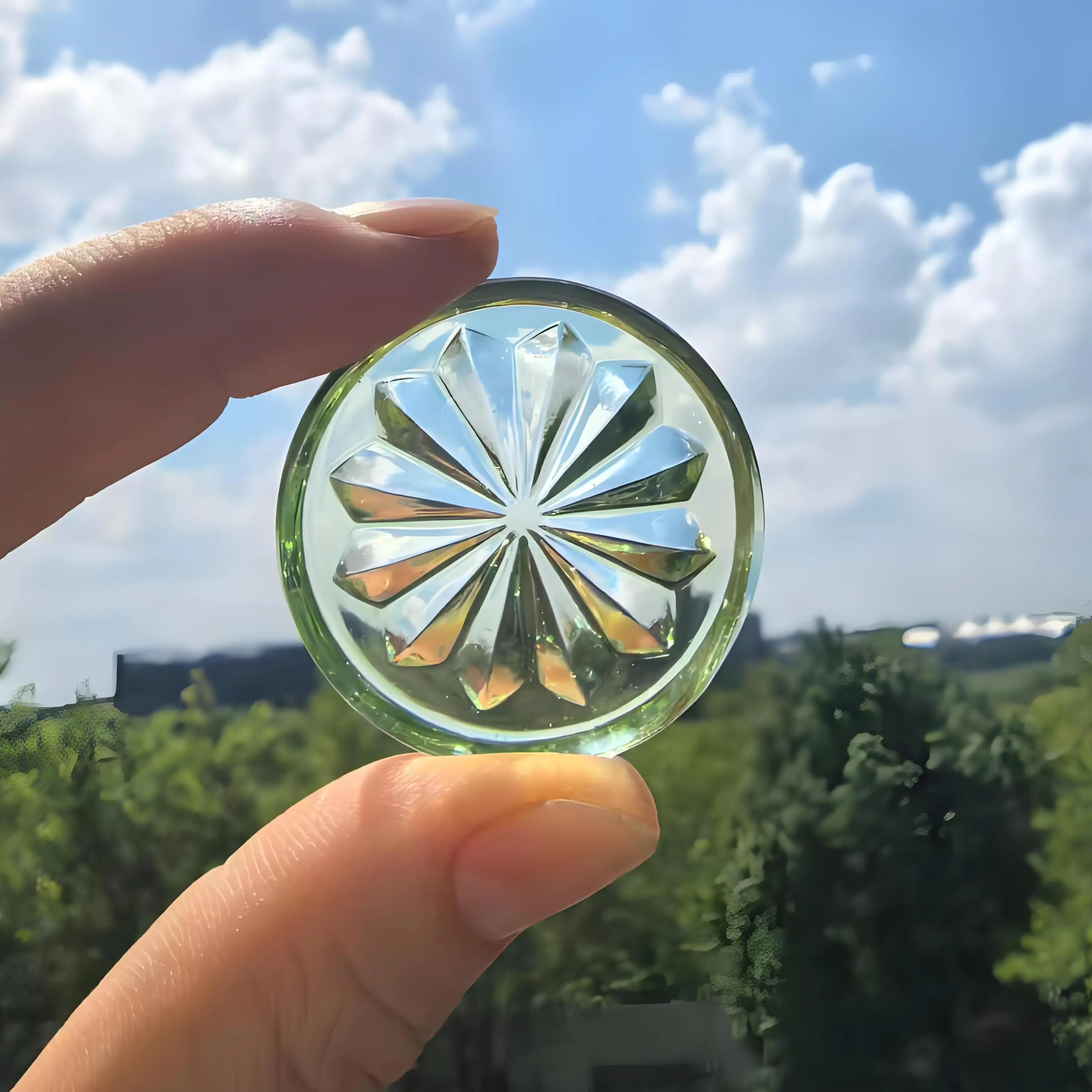 Health Bio Disc 4000cc+ Gauss Mini Flat Biodisc Verbessert die Durchblutung Bioglas Erhöhen Sie die Energie Gesundheitsgeschenk – Detail 4