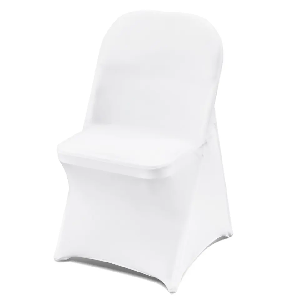 Universal Spandex Folding Chair Covers for Events