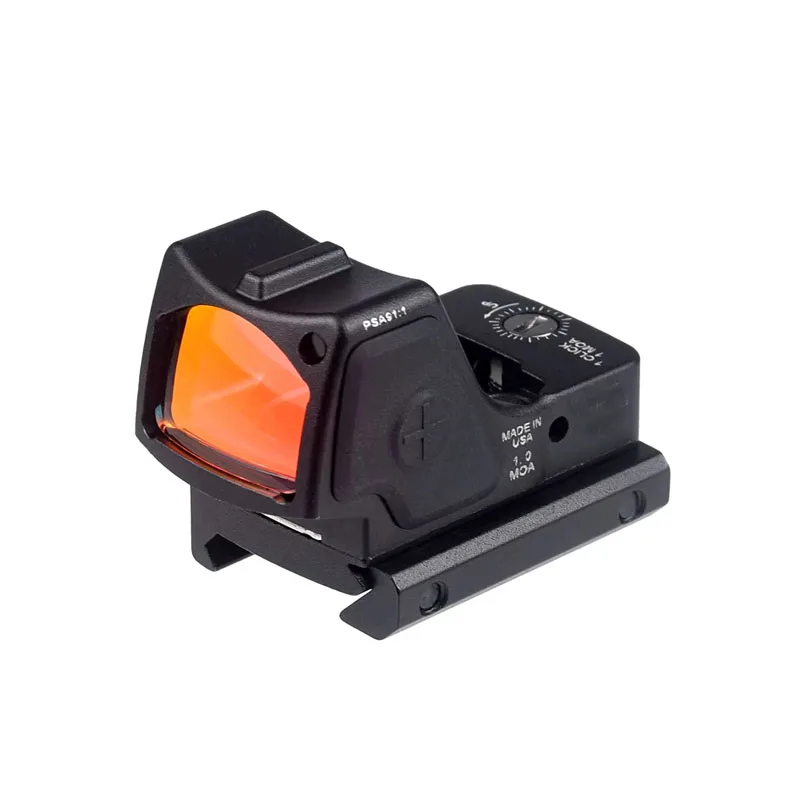 Lambul Tactical RM Glock Green Red Dot Sight Rear Mount Plate Base Tactical Airsoft RM-HD MOS Glock19 Glock17 9mm 9x19mm Pistol red dot sight