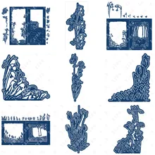 

2022 New Craft Metal Cutting Dies Spring Symphony Mold Diy Scrapbooking Cut Die Paper Card Gift Knife Mould Blade Punch Stencils