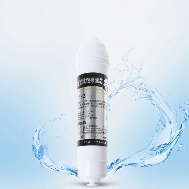 T33 Carbon Ultrafitration Membrane Cartridge for Hards Water Softening Durable G5AB