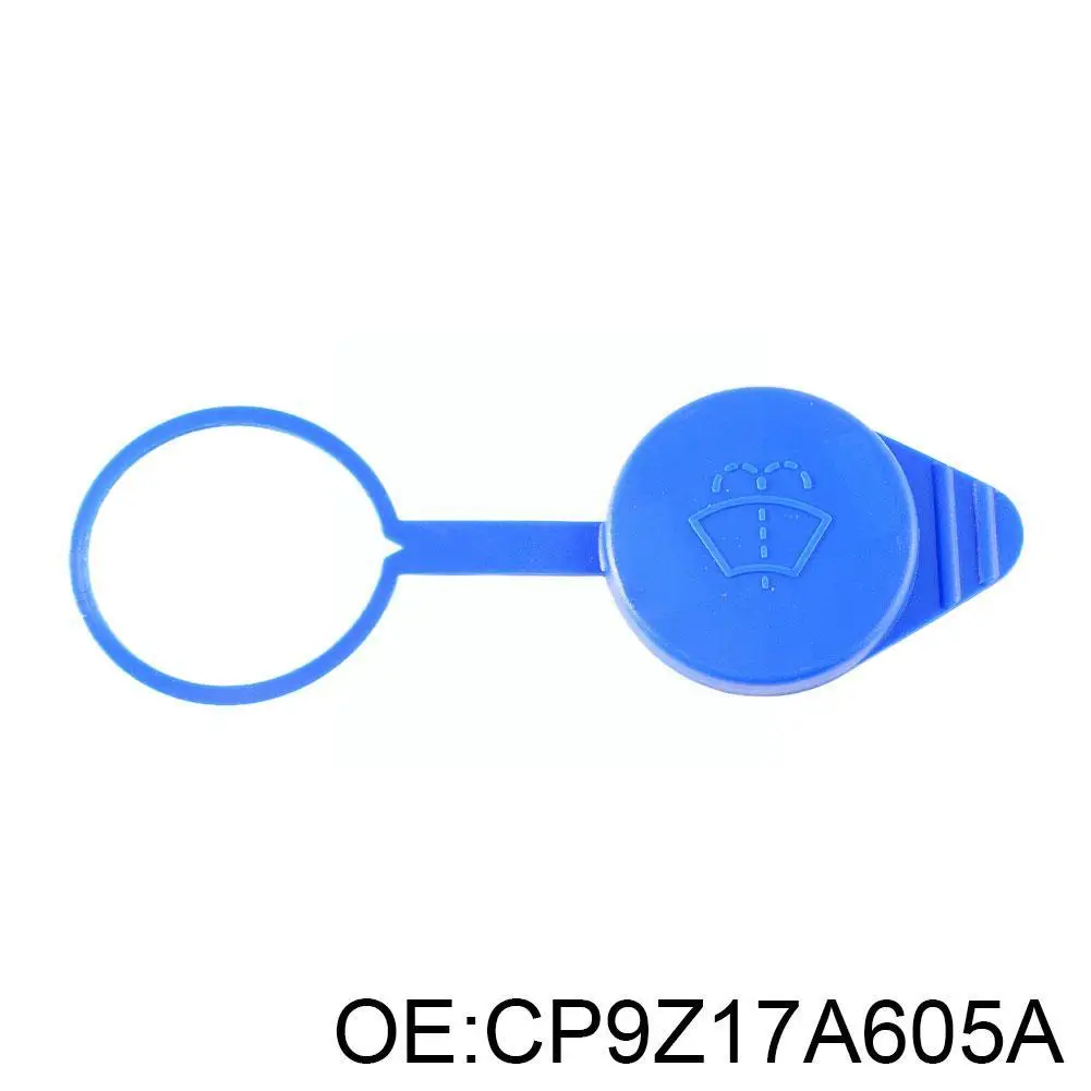Car Windshield Wiper Washer Fluid Reservoir Cap 1pc CP9Z17A605A for FORD Focus 2012-N5F3 windshield washer cap windshield washer tank cap windshield washer cover