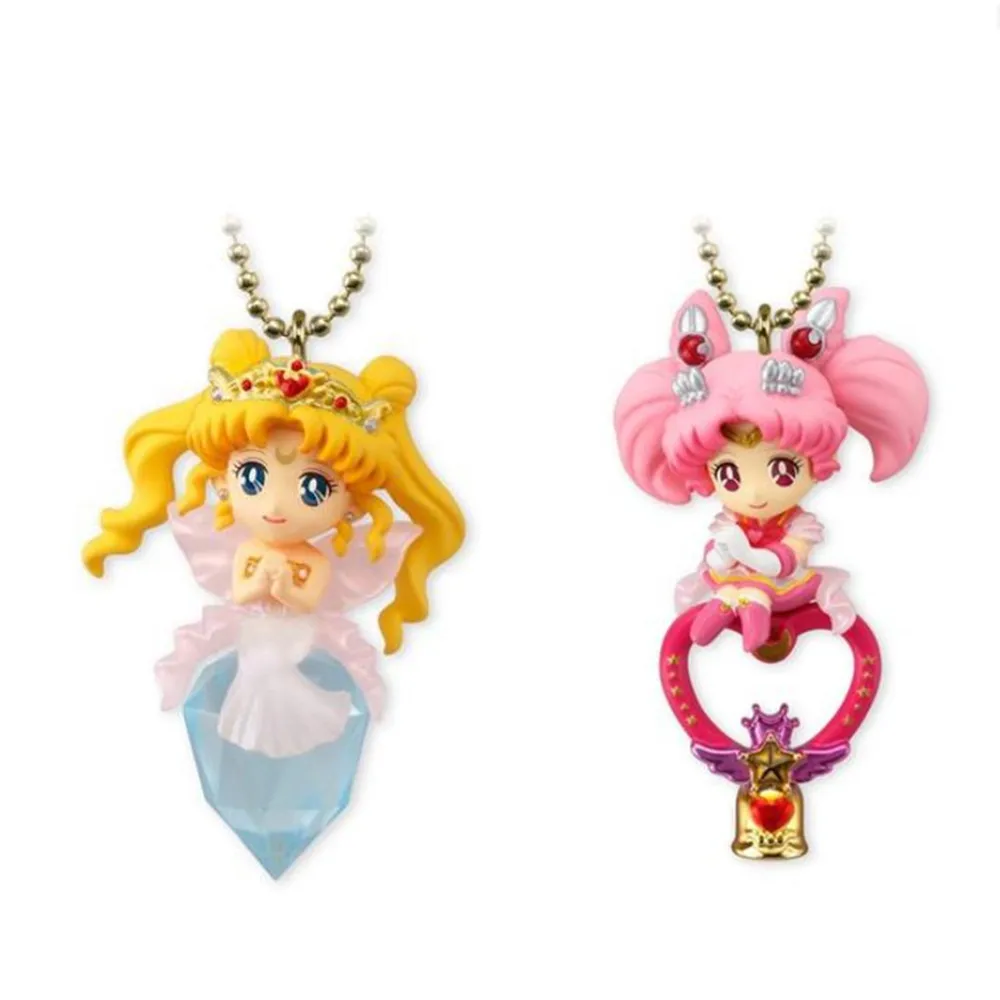 セーラームーンキーホルダー,子供用,キャラクター,PVCモデル
