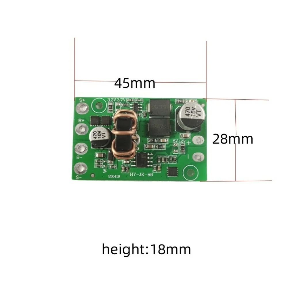 태양광 패널에 적합한 5V 제어 보드가 있는 고전류 부스트 컨버터 3 2V 3 7V  12V 태양광 컨트롤러