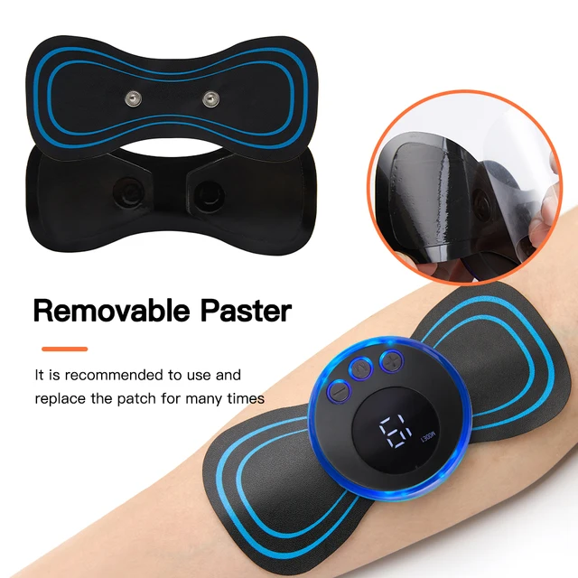 Rechargeable Massager for Effective Muscle Pain Relief