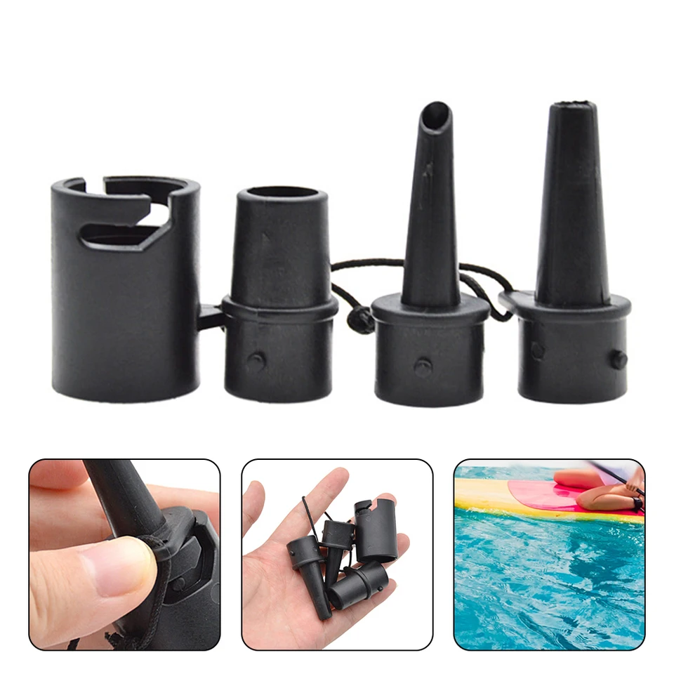 Adattatore Per Pompa SUP Con 4 Ugelli - Connettori Universali Per Barche E Canoe Gonfiabili - Foto 5
