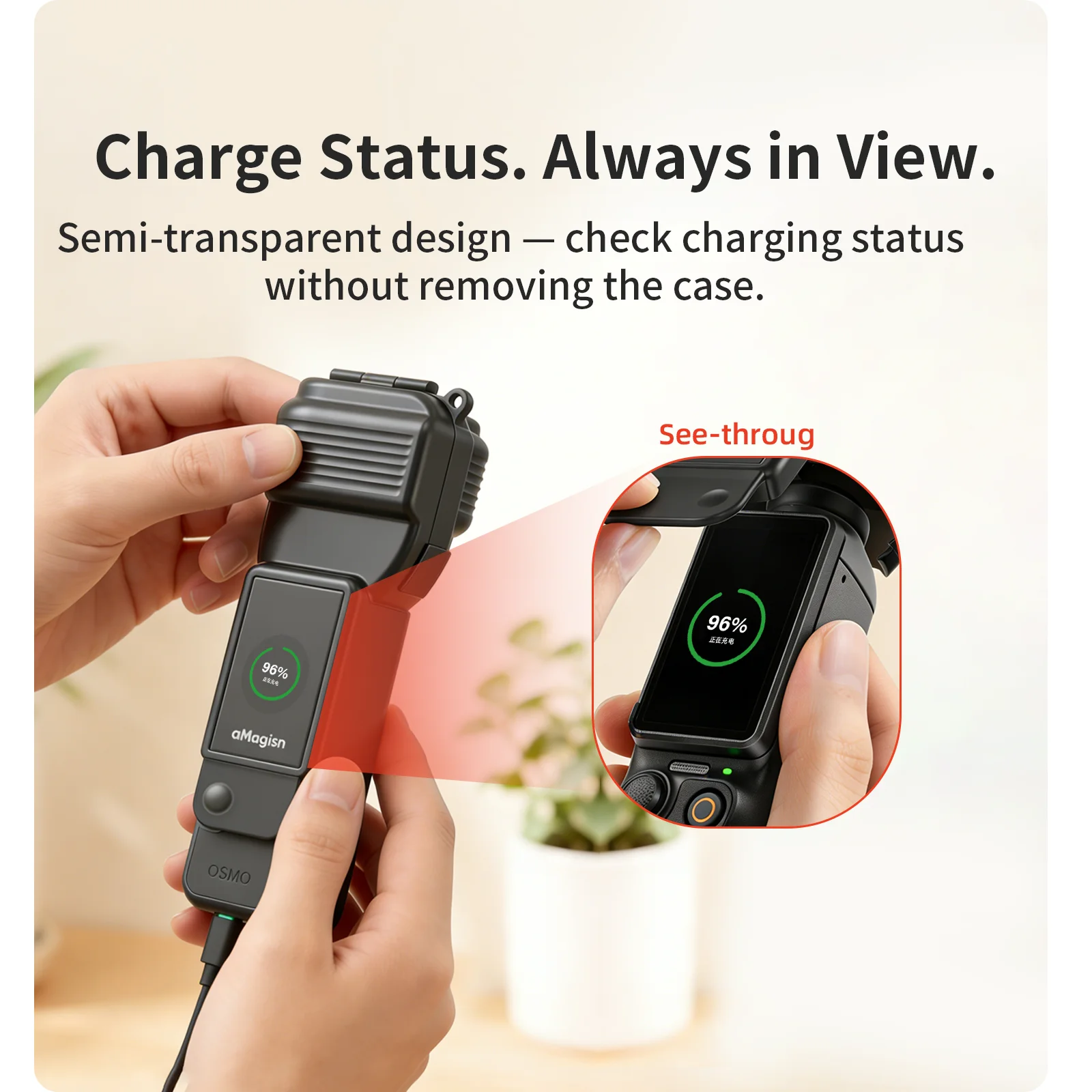 Shockproof & Scratch-Resistant Gimbal Protective Case
