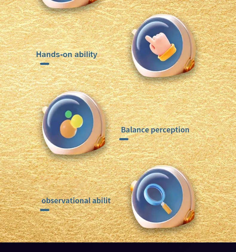 Astronaut balansboom spel voor ouder kind interactie_voghion.com