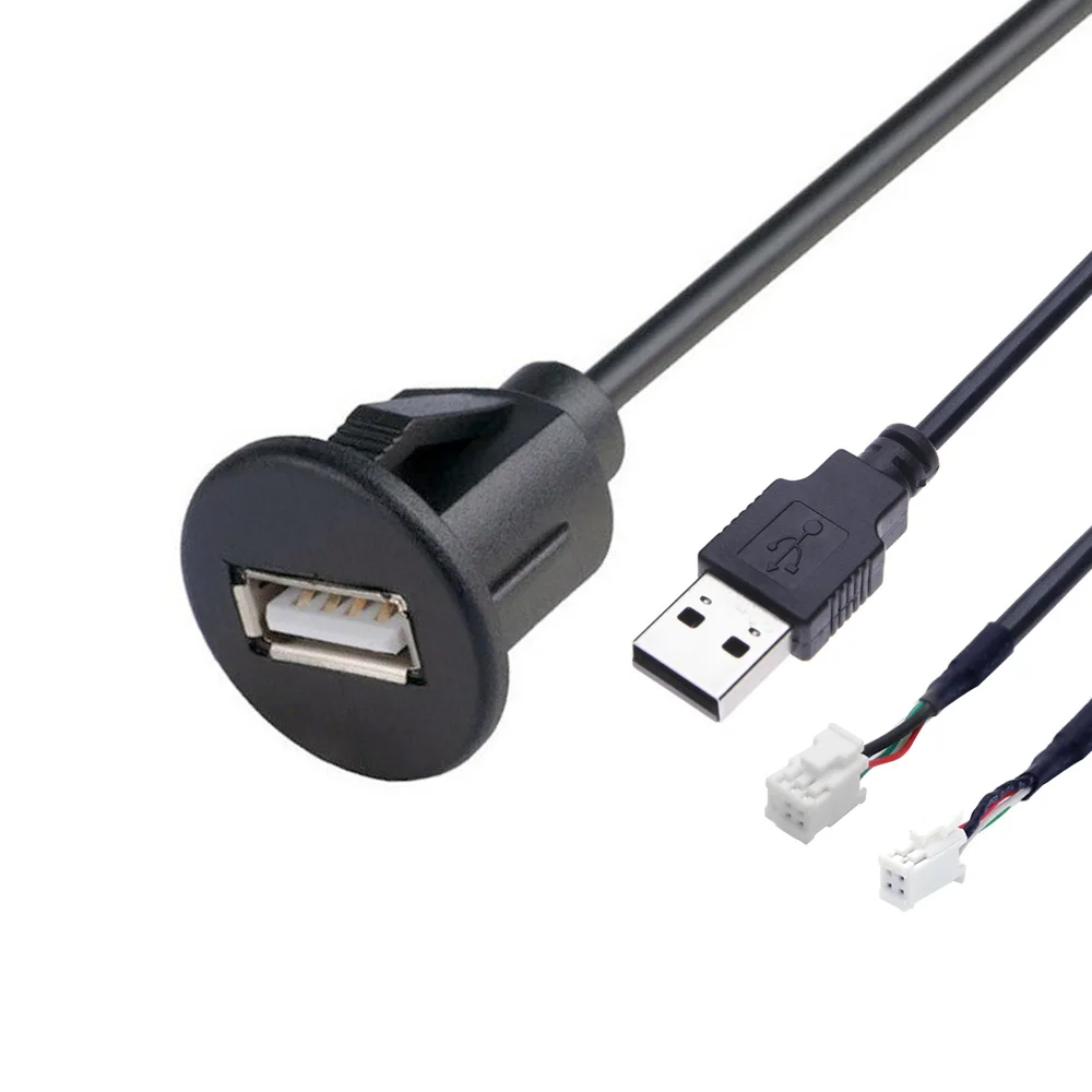 Ports Usb Vehicule Adaptateur USB Pour Tableau De Bord - Double