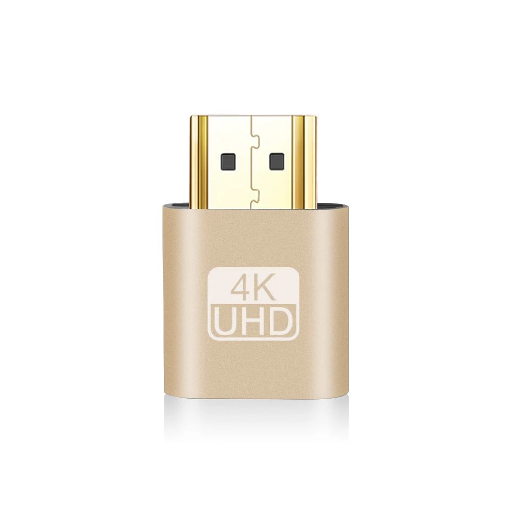 Sxett 4K Displayport Plug Adattatore Display Virtuale EDID Emulatore Headless Accessori Desktop per PC Scheda Video Grafica